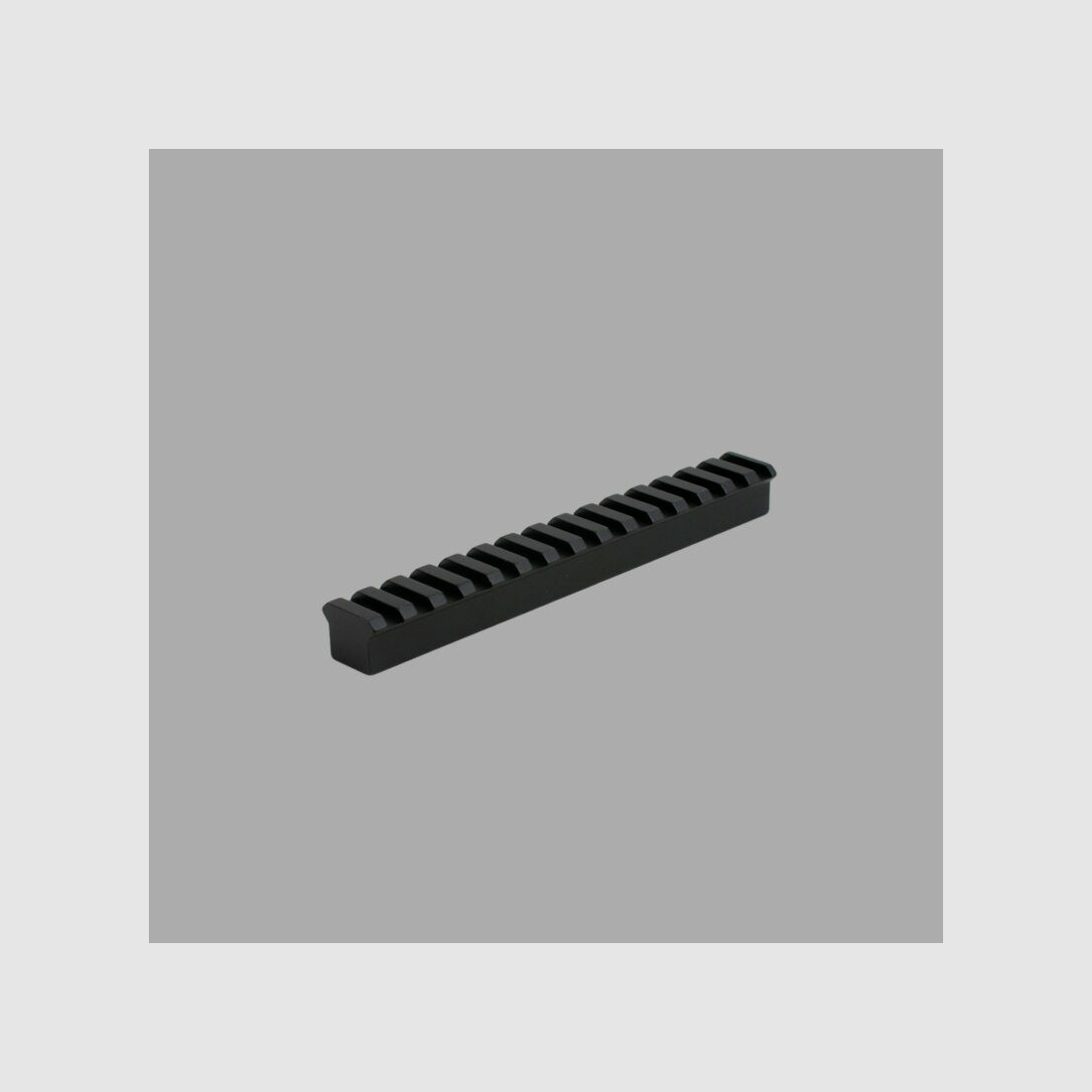 Rifledoc 150mm Picatinny Aluminium Schiene | Weaver / Picatinny Projektschiene