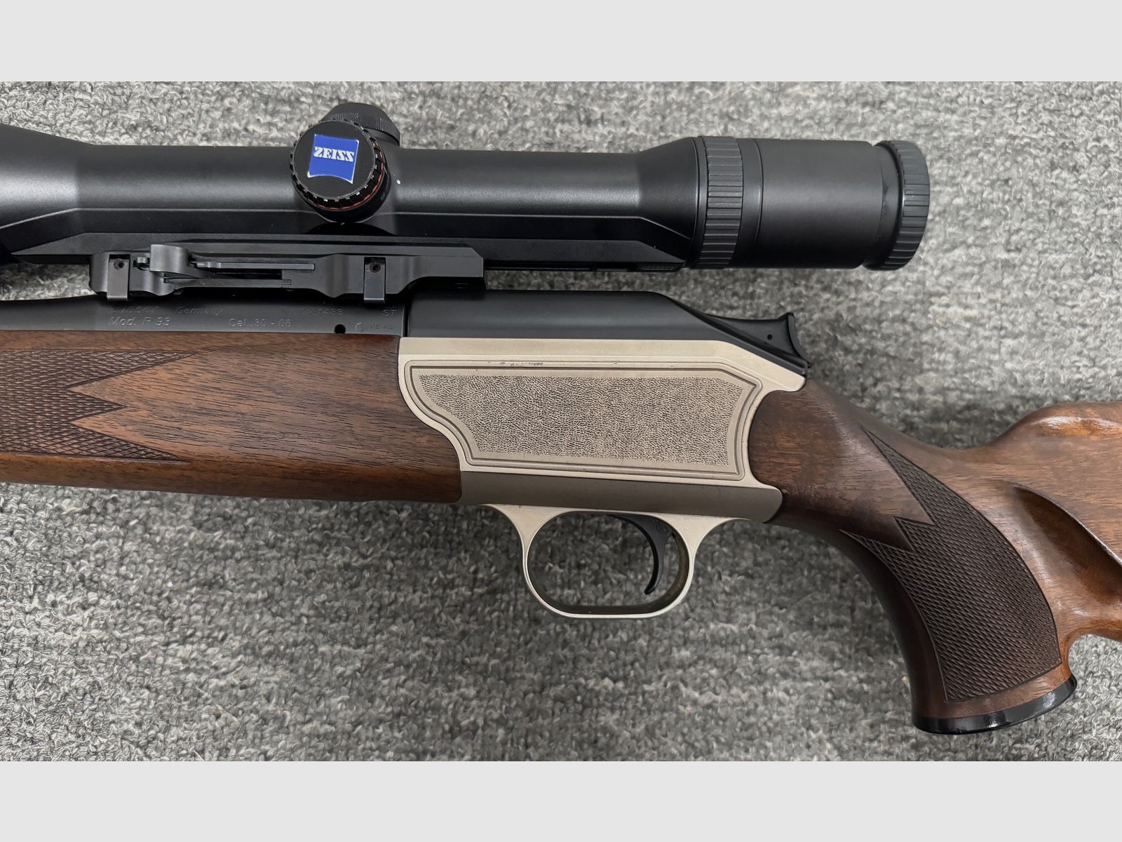 Blaser R93 .30-06 & 9,3x62 mit Zeiss 3-12x56 LA