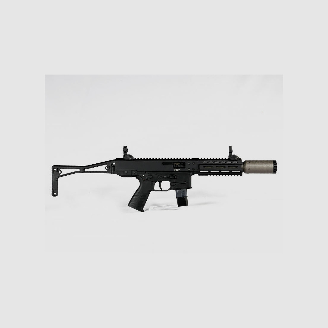 B & T GHM9 SD DE, schallgedämpfte Sonder-Edition