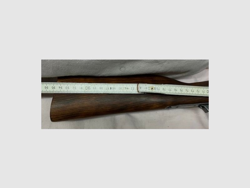 Sharps Carbine New Model 1863 "Buffalo" decoration by Göde (Item No. 1)