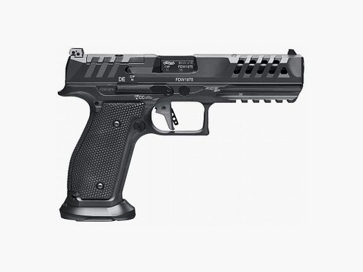 Walther PDP SF Match Full Size 5" Schwarz - 9x19