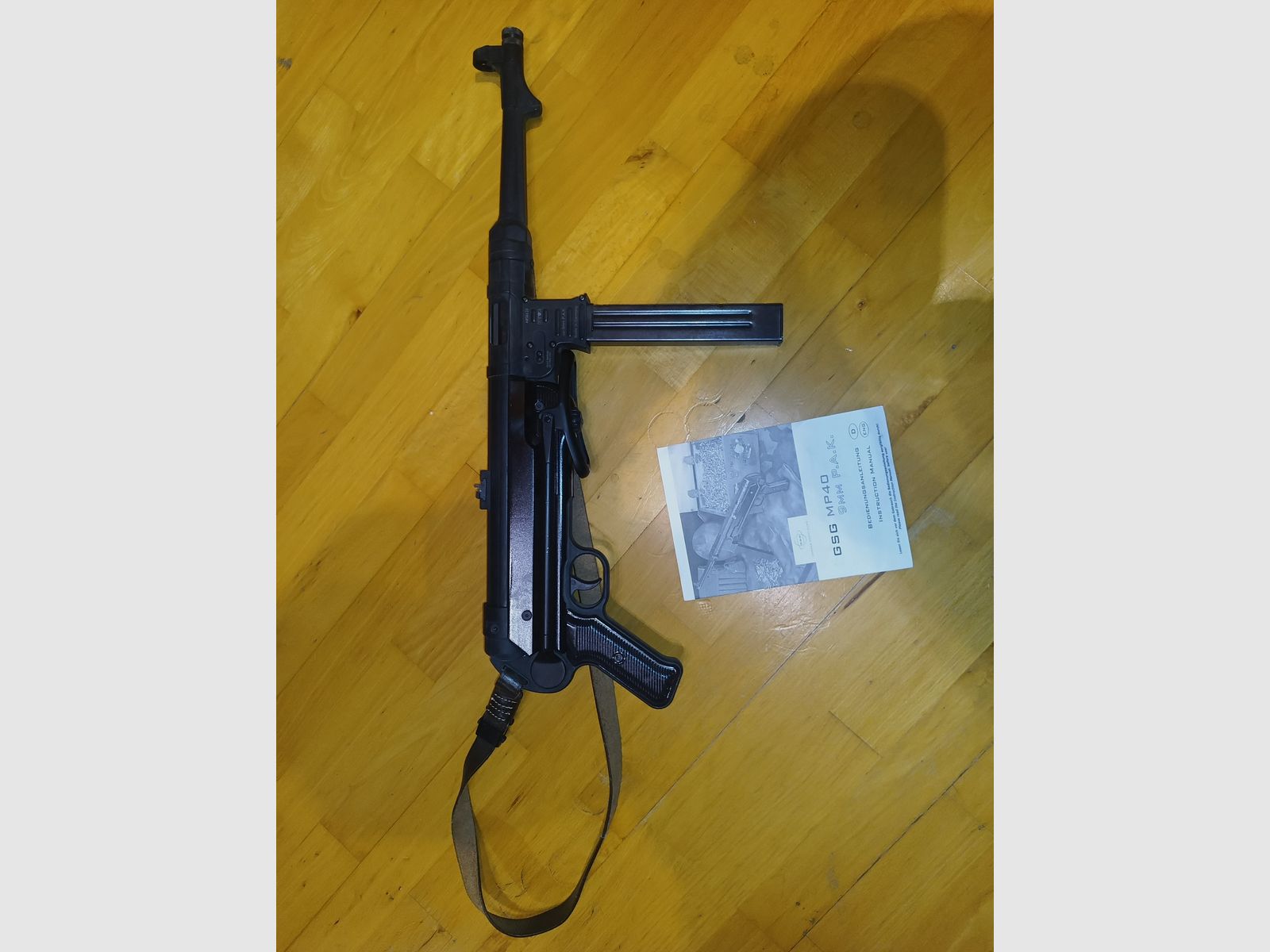 GSG MP 40 Maschinenpistole 40 9mm PAK MP4