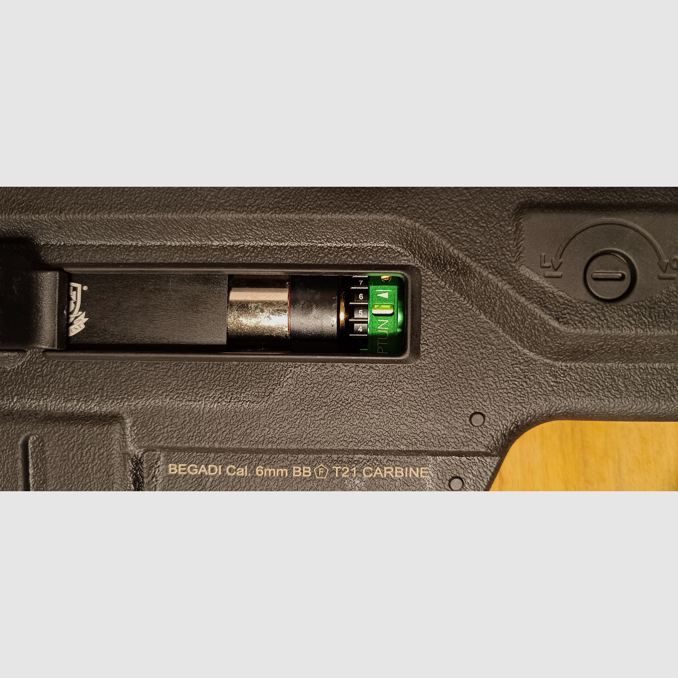 Tavor T21 Begadi