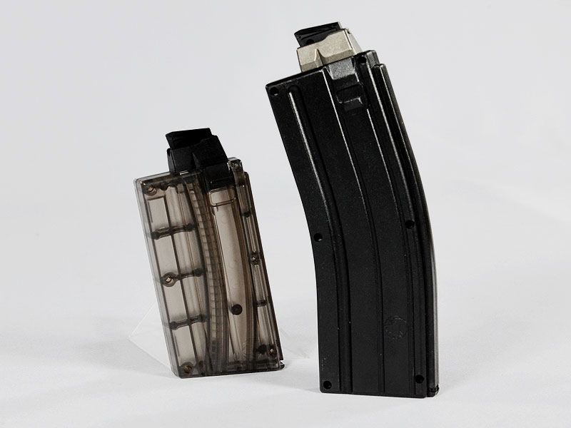 DPMS Black Dog Magazine .22 lfb capacidad de 10 disparos