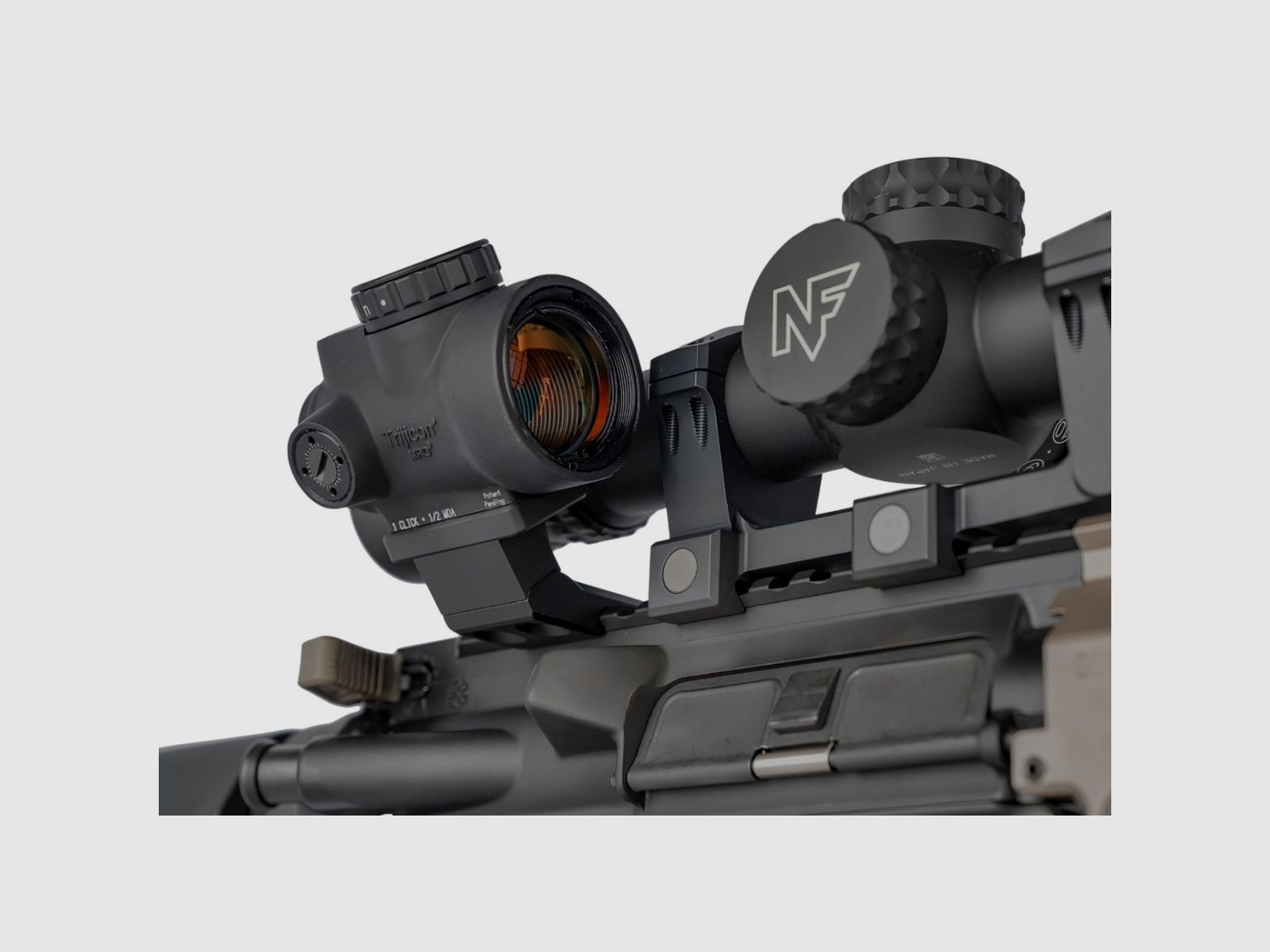 Arisaka - Płytka pod kolimator Trijicon MRO - OOM-P20, zdjęcie 2 z 4
