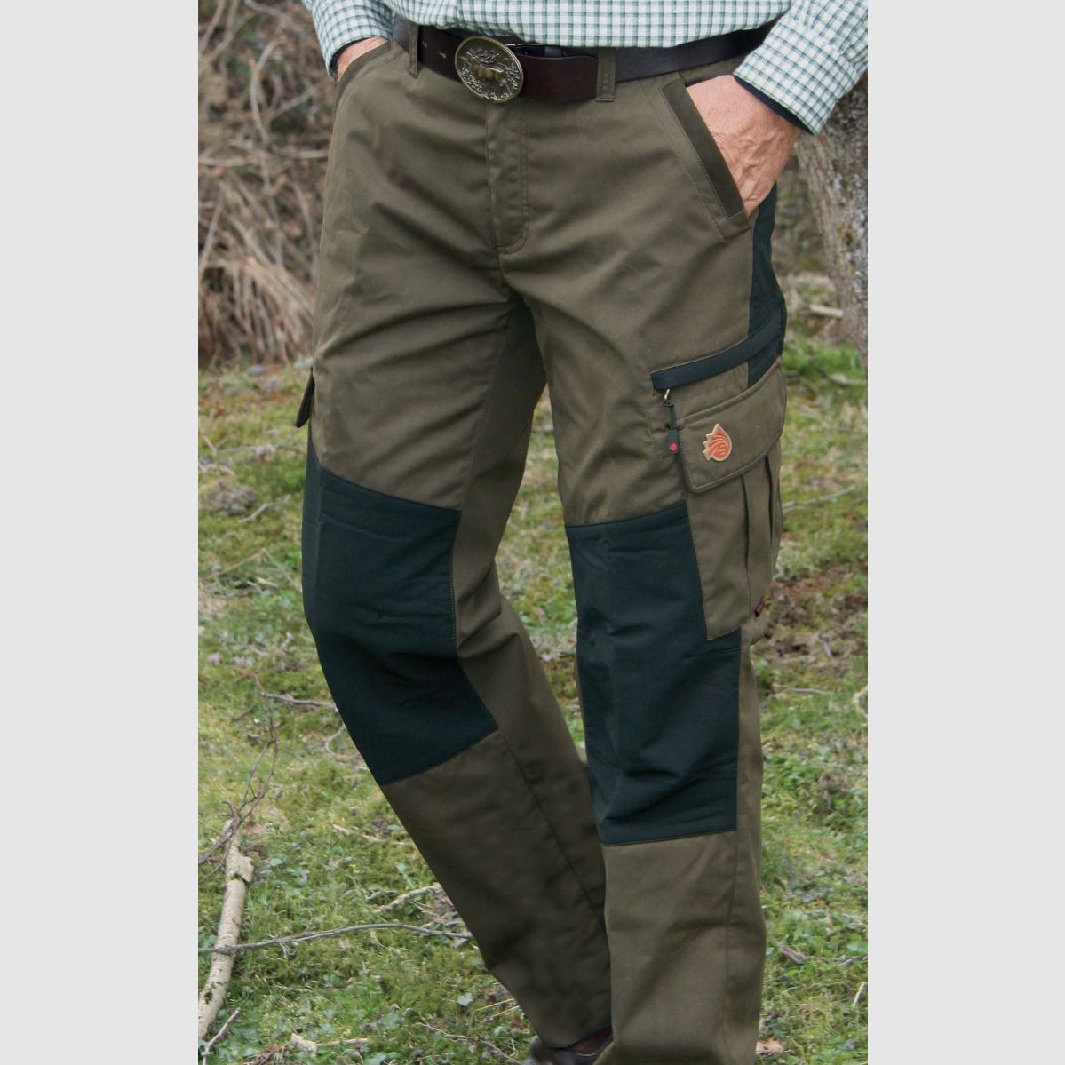 Pantaloni da caccia in Cordura