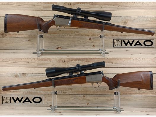 Repeater rifle Blaser SR 830 carbine, SR830, caliber .243Win *with Zeiss Diavari*