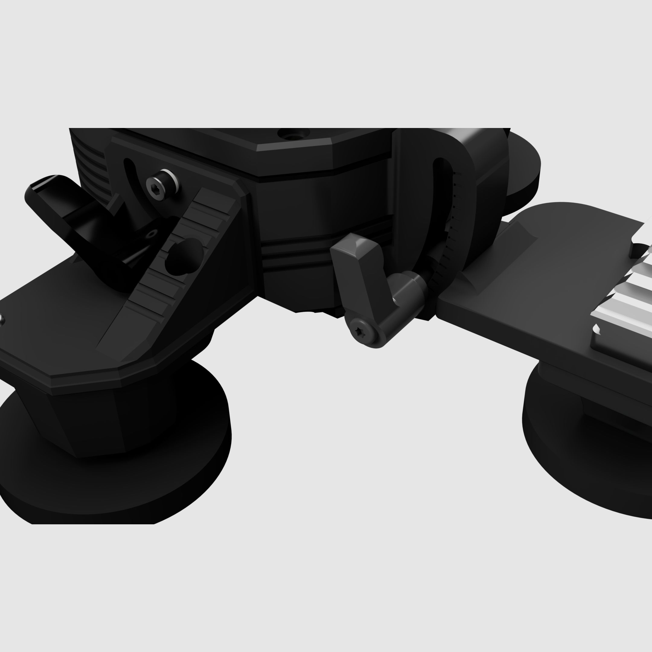 TCROW PRO 2 - MOBIEL PAN-TILT SYSTEEM "VOLLEDIGE SET"