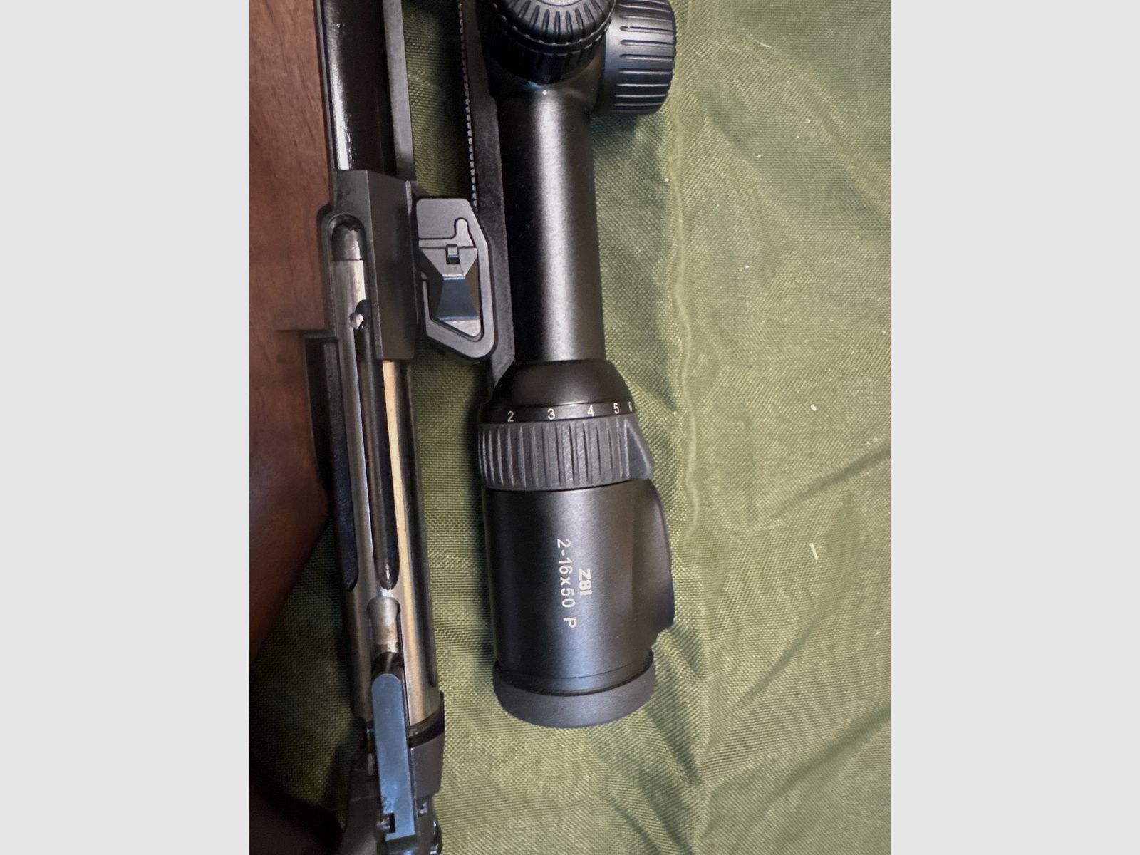 Sistema de enlace Steel Action HS .308