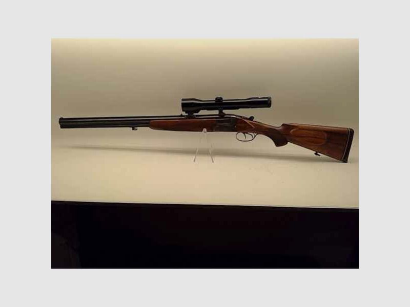Bockbüchsflinte MERKEL 210 Kal. 16/70-7x65R gebraucht