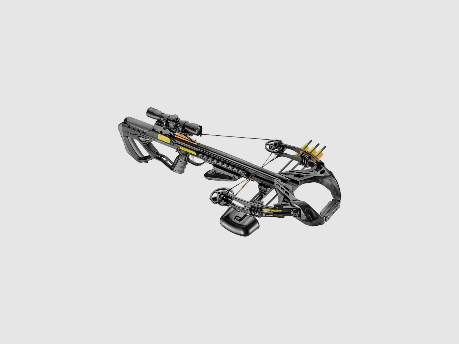 Balestra Guillotine-X 185 Pfund mit schwarzer Optik