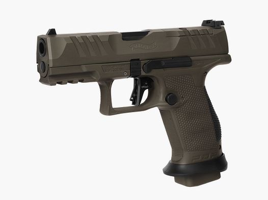Walther PDP Compact 4" Sondermodell GREEN | CERACOTE 9mm Luger
