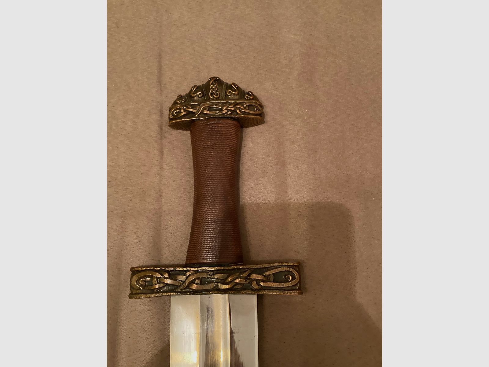 Orig Oslo Wikingerschwert 9-10 Jhr. Top Zustand Handgeschmiedet!!