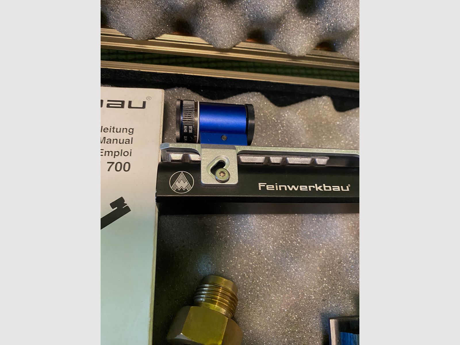 Feinwerkbau 700 Alu Luftgewehr  Matchgewehr 