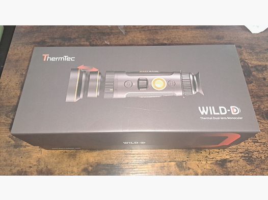 ThermTec Wild 650D warmtebeeldcamera *NIEUW*
