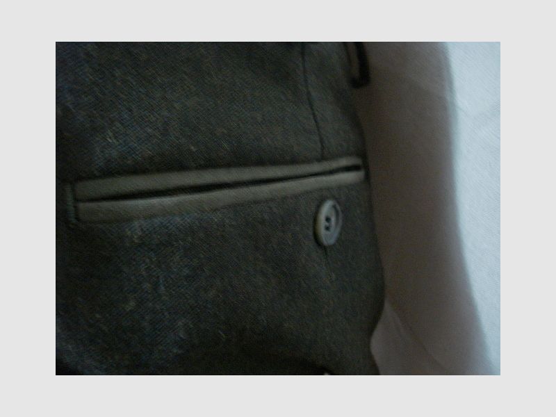 Smokingbroek Tux - met afgezette zakken