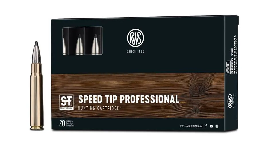 RWS 8×57 JS SPEED TIP Professional 11,7g/180gr