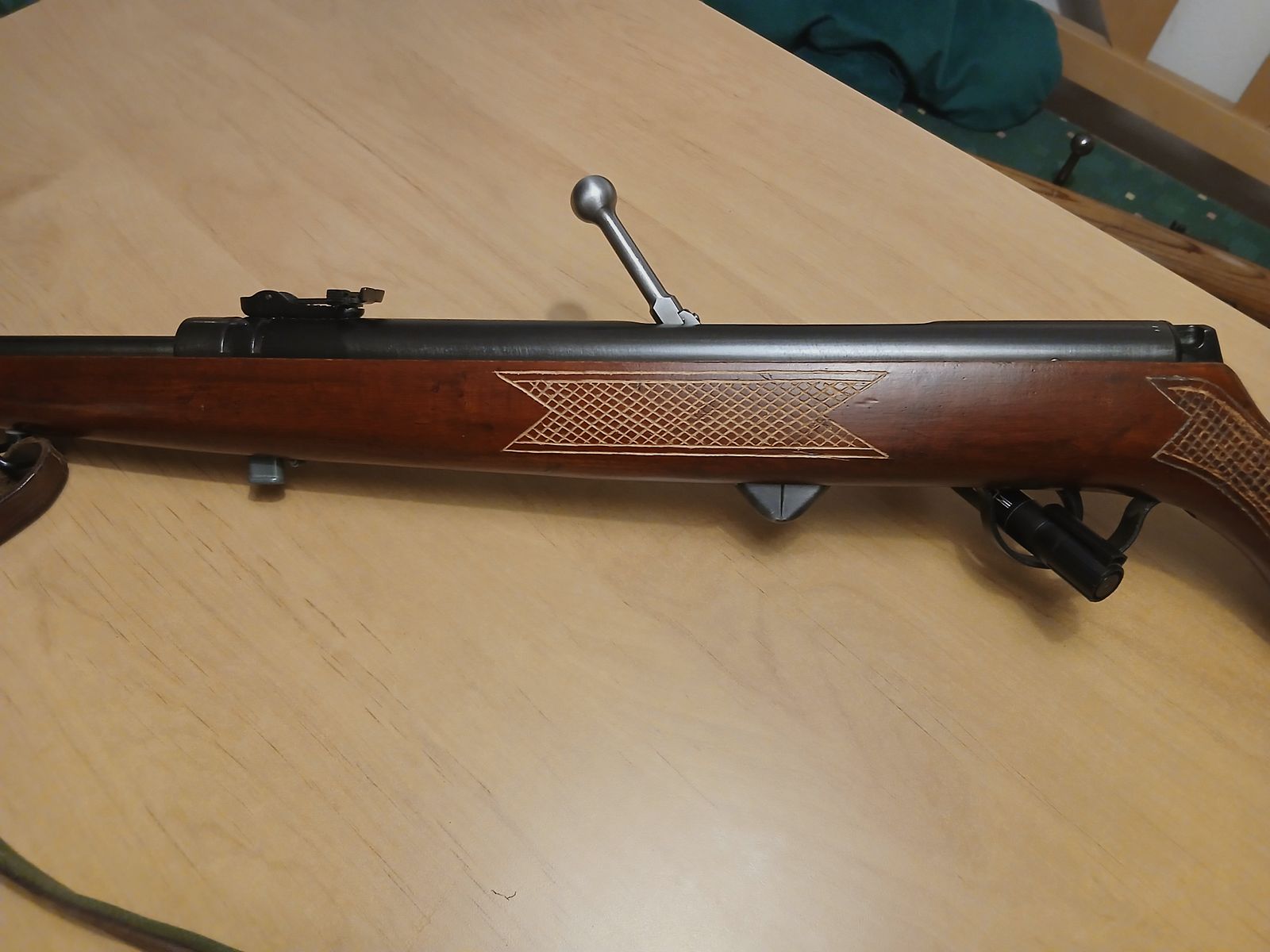 Haenel 310 mit jagdlichem Schaft