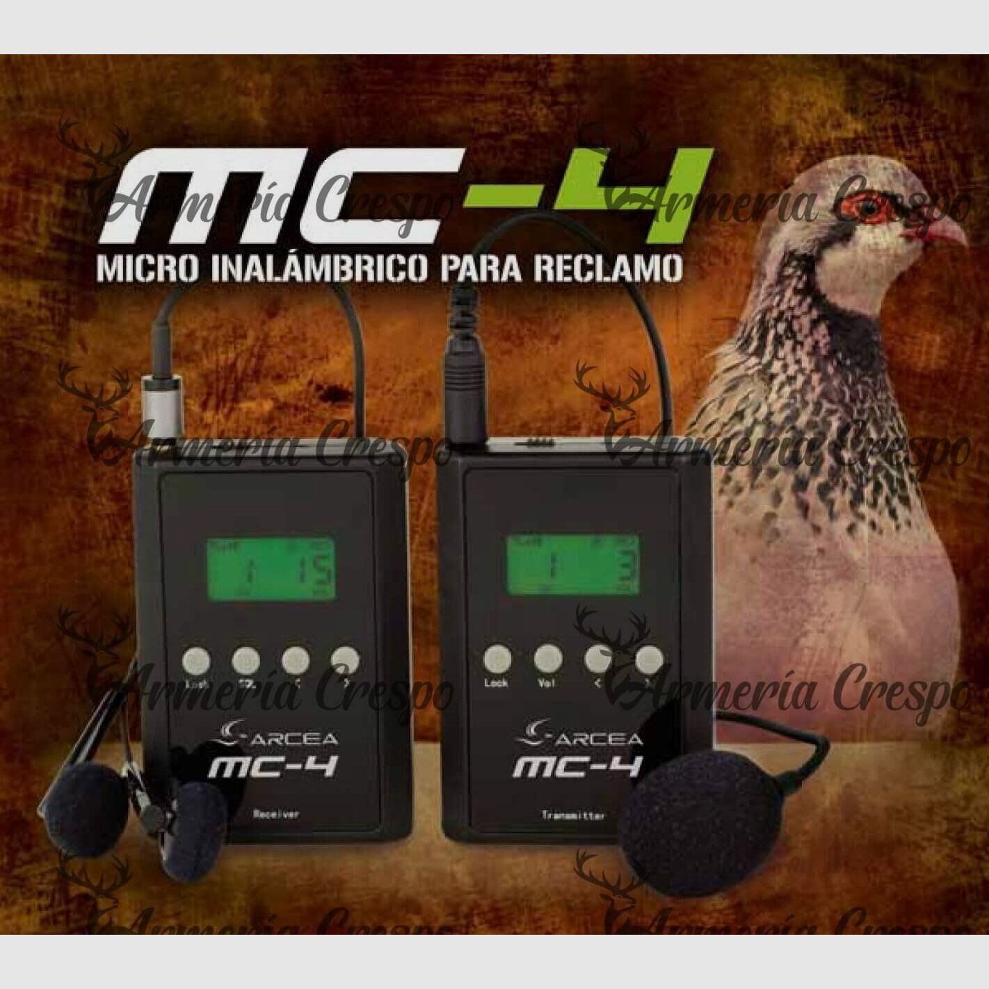 Kabelloses Mikrofon für Lockruf MC-4, Bild 1 von 3