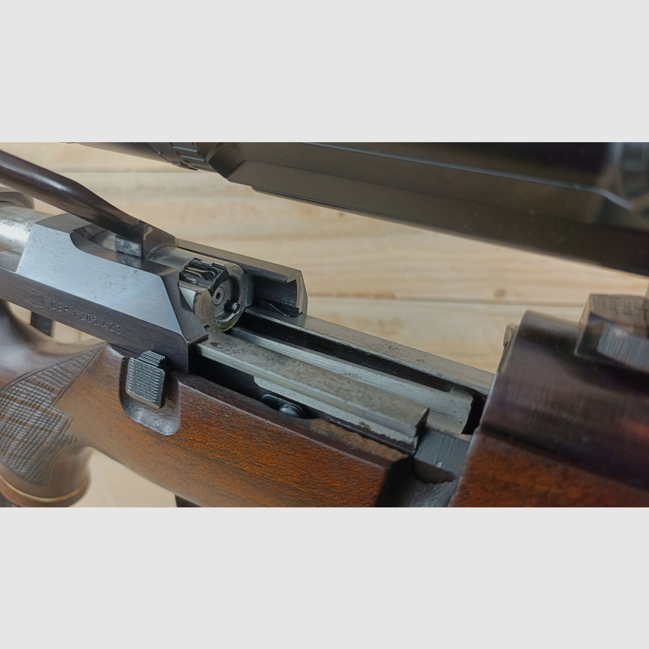 Mauser Mod. 66S, Mauser 66S, cal. 9.3x62 *with Zeiss Diavari & illuminated reticle*