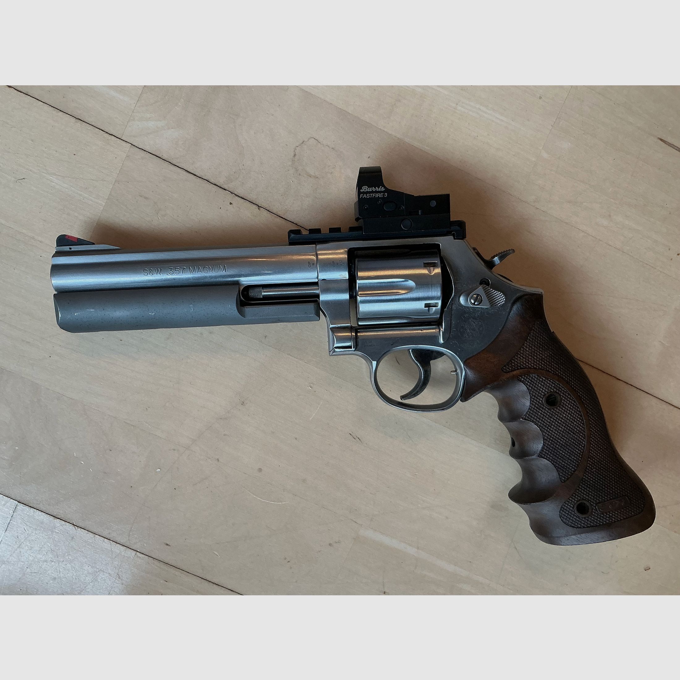 KW revolver