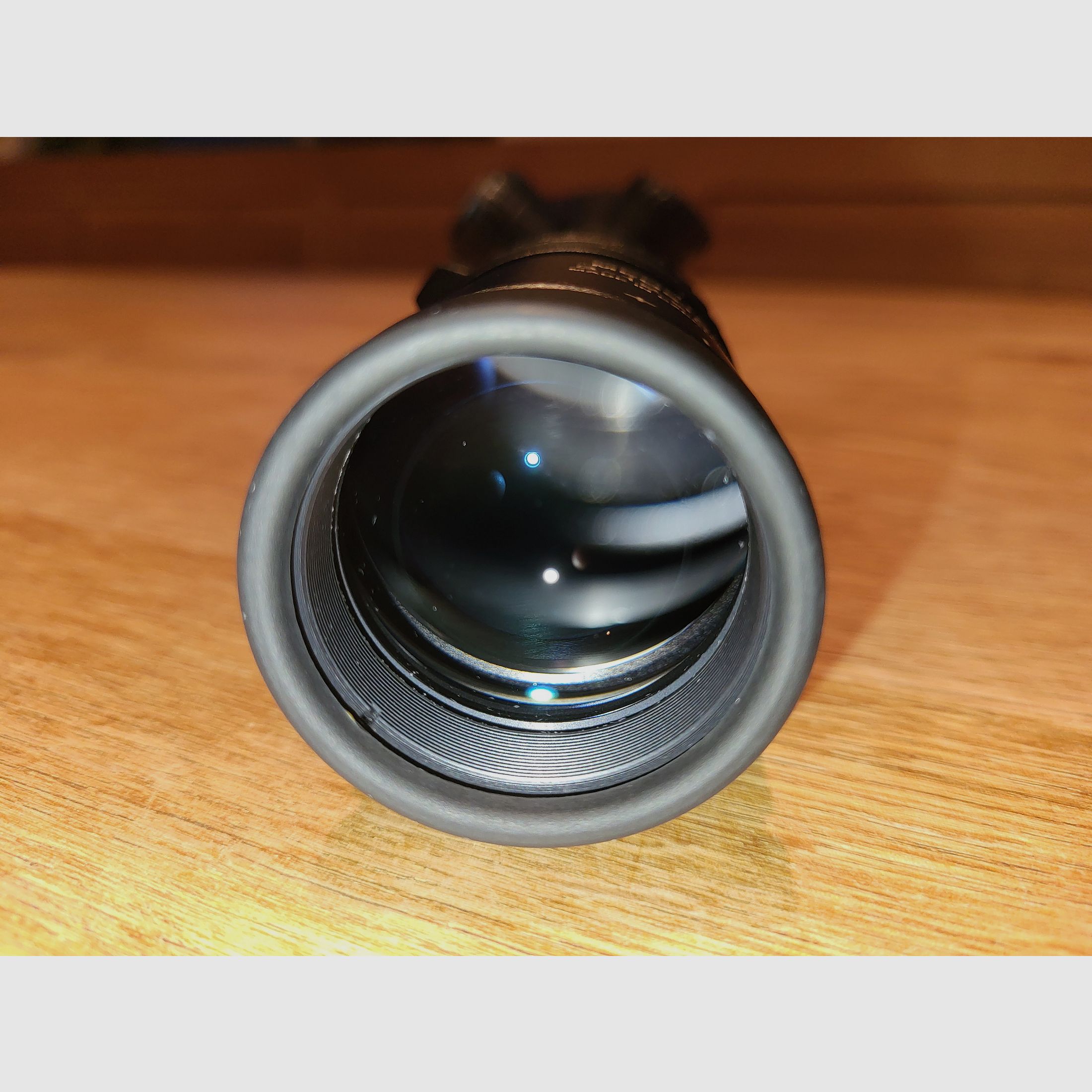 Meopta Meostar R1 3-12 x 56 RD mit Leuchtpunkt und Schwenkmontage