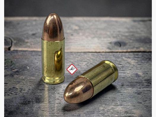 Norma 9mm Luger VM 124grs / 8 g