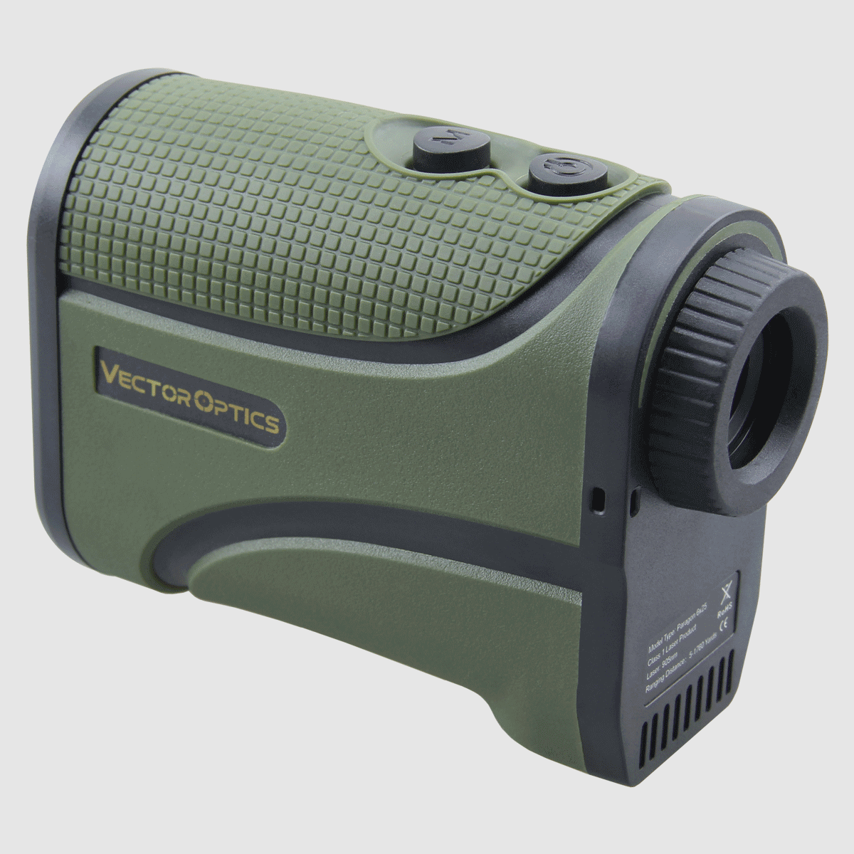VECTOR OPTICS Paragon 6×25 LCD Rangefinder GenII 2000 Yards, imagen 2 de 5