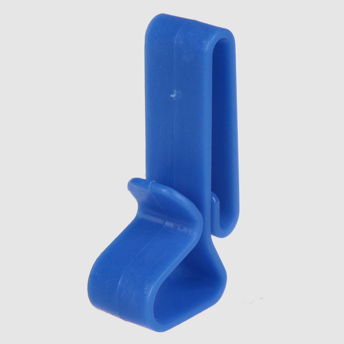 Gürtelclip für Gehörschutz - Blau