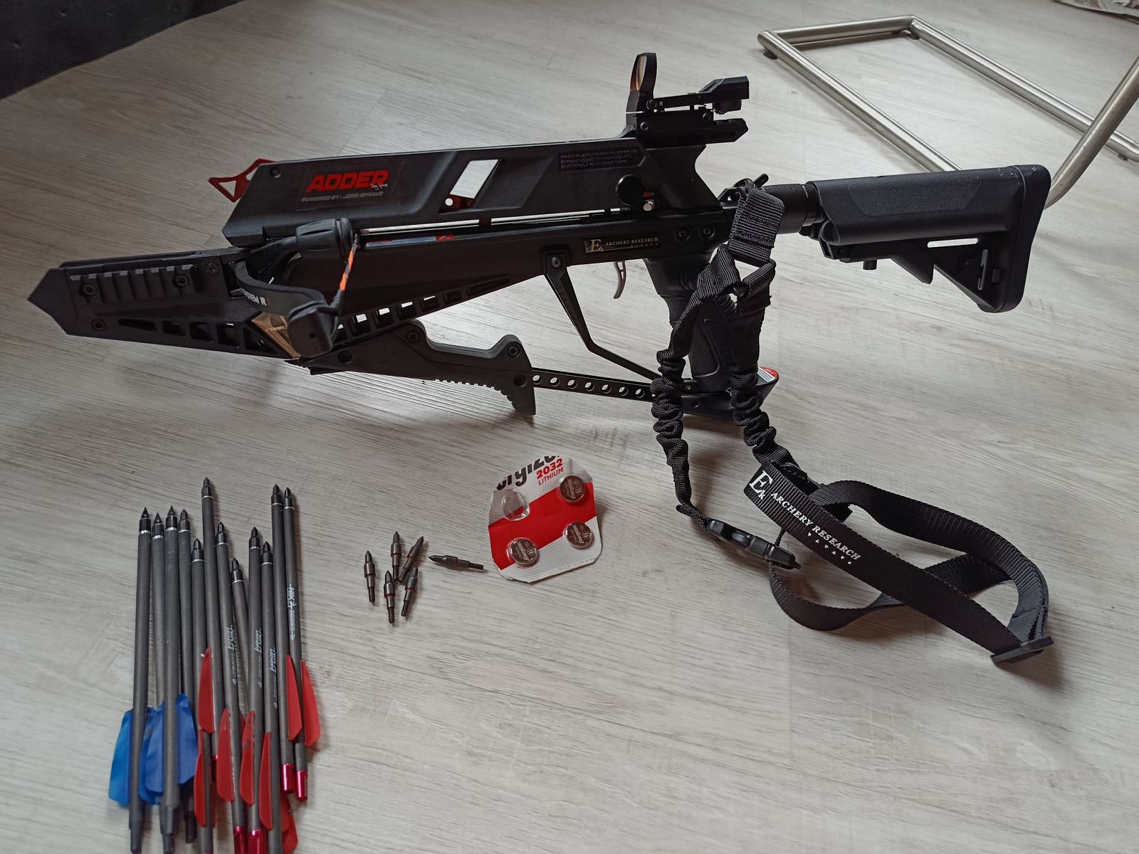 EK ARCHERY Cobra System Adder - 249 fps / 130 lbs - Ballesta de mano