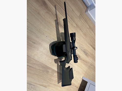 Merkel Helix Speedster 308 Win. con canna accorciata di 45 cm (armaiolo) e filettatura M15x1 con base Dentler