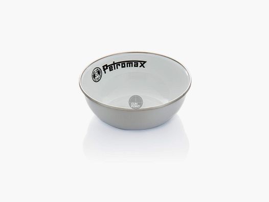 Petromax Emaille Schalen wei 2 Stck (600 ml)