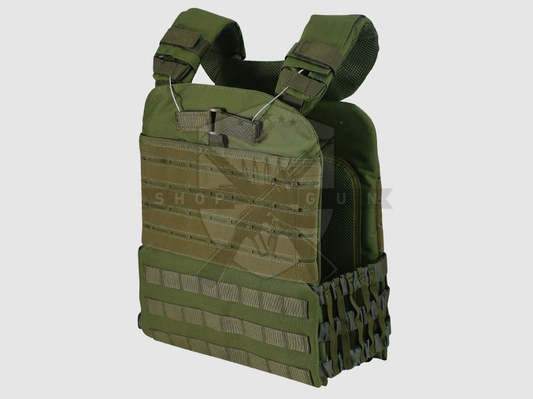 TPC Plattenträger Basic (Oliv)