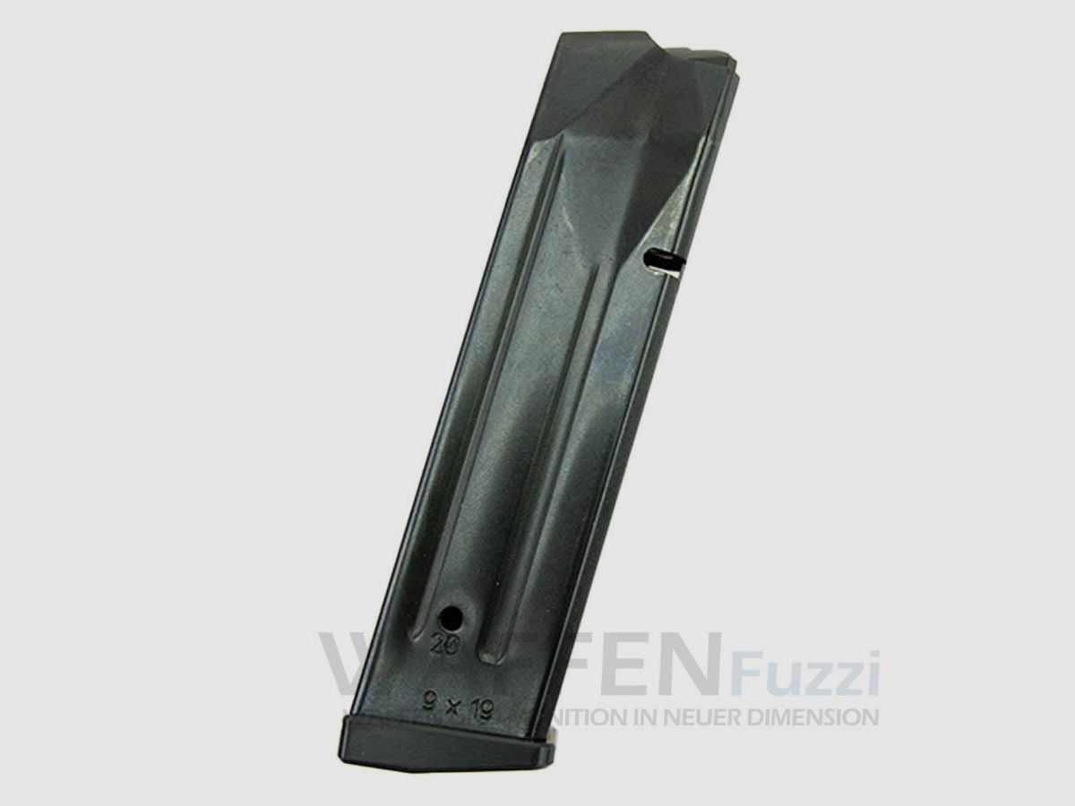 CZ 75 Ersatzmagazin Deep Bronze Kaliber 9mm Para 20 Schuss