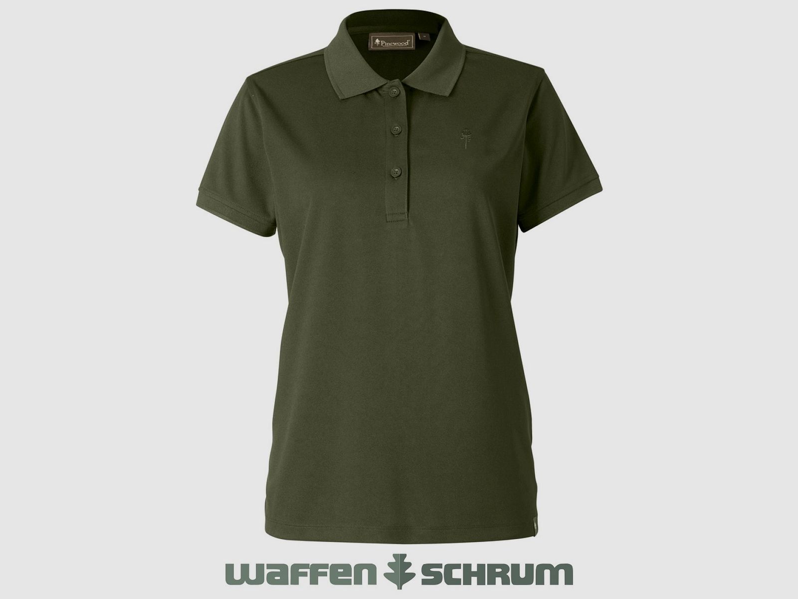 Maglietta Polo in Pino Ramsey Verde