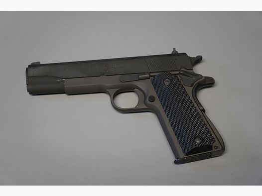 Springfield 1911 A1, .45 ACP, parkérisé, comme MIL-Spec, neuf, absolument rare