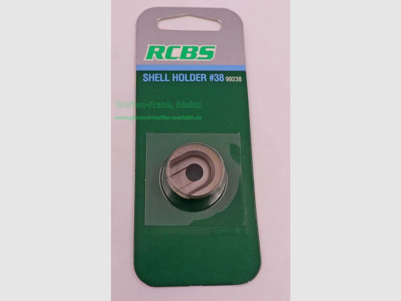 RCBS Hülsenhalter #38