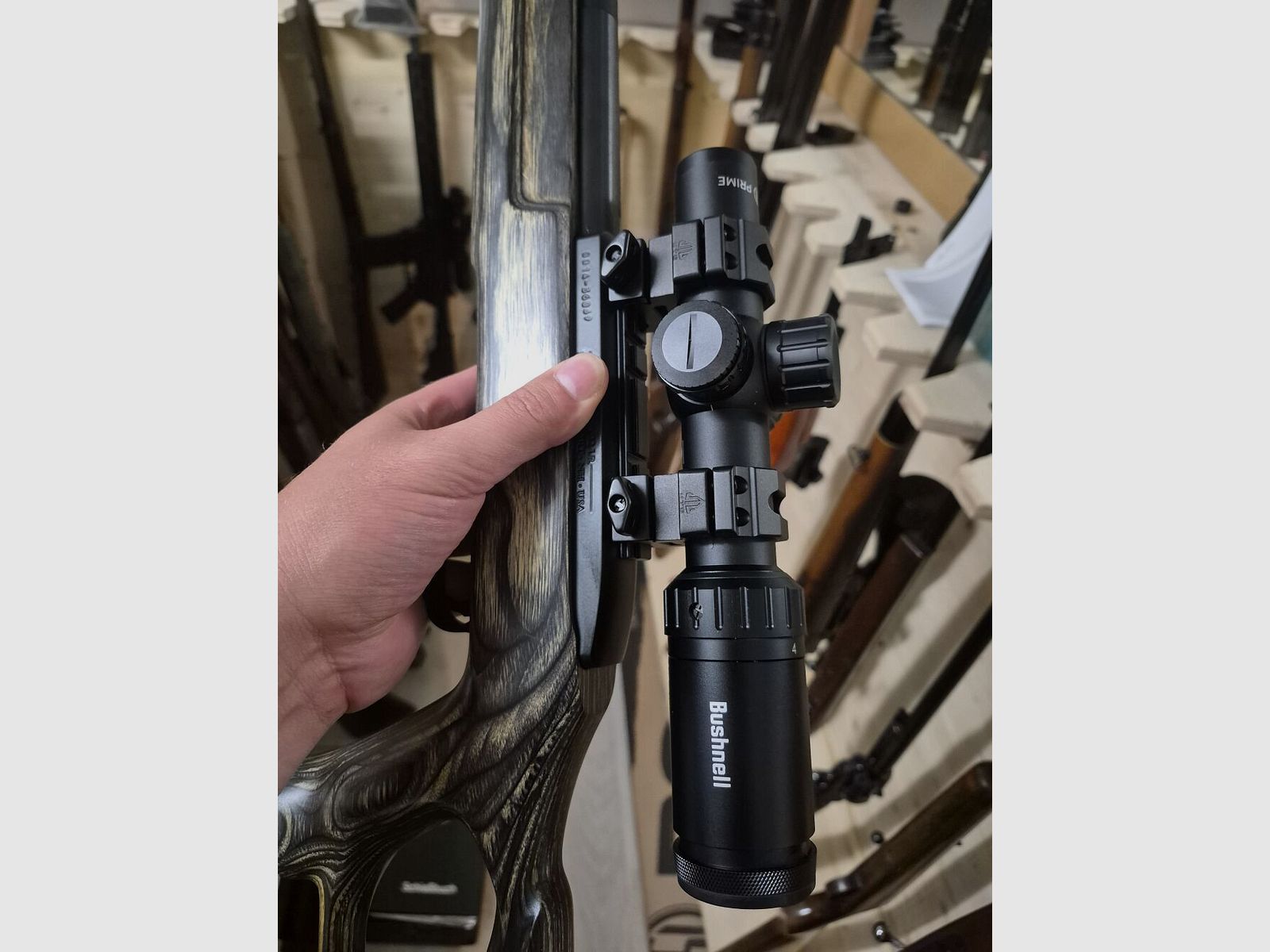 Ruger 10/22 Target Thumbhole, Bild 3 von 3