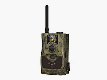 Digitaler Foto Schuss schwarze LED Wildkamera, 8 Mega-Pixel mit MMS, SMS und eMail Funktion