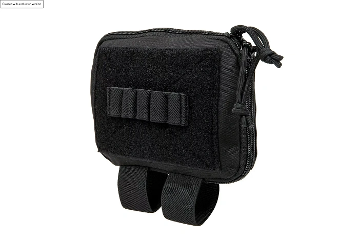 Rip-away tactical first aid pouch PRIMAL GEAR – Black, image 1 of 14