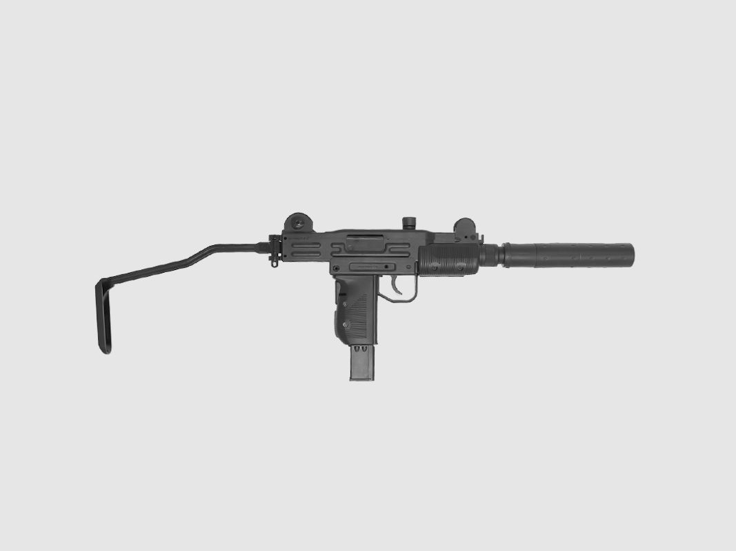 Iwi Mini Uzi 4,5mm CO2 Semi-Auto Umarex, Bild 2 von 2