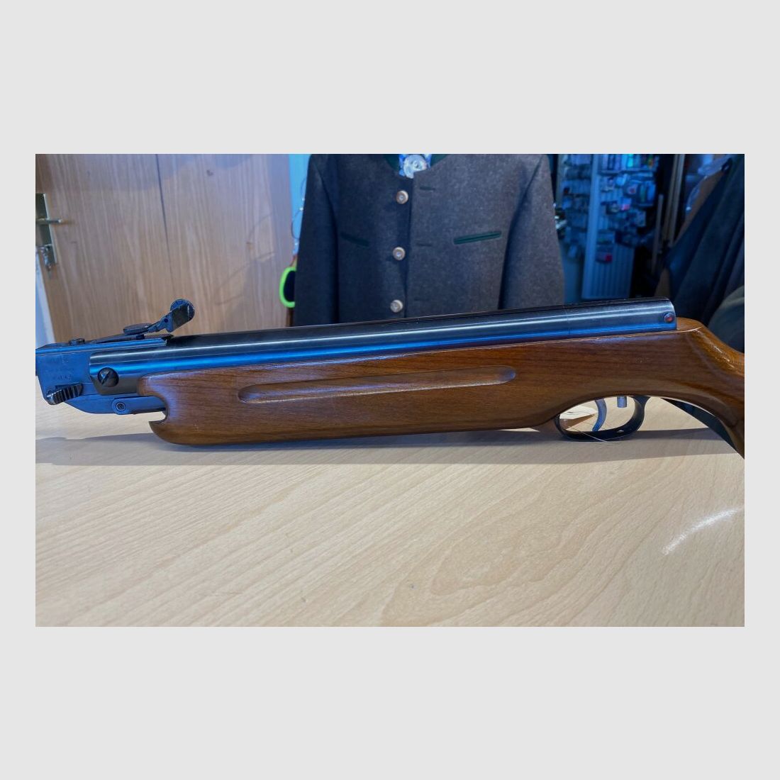 Weihrauch Mod. HW35 4,5mm(Bullet)