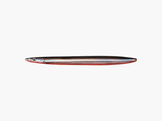 Savage gear Line thru Sandeel 15 Gram – SORT RØD