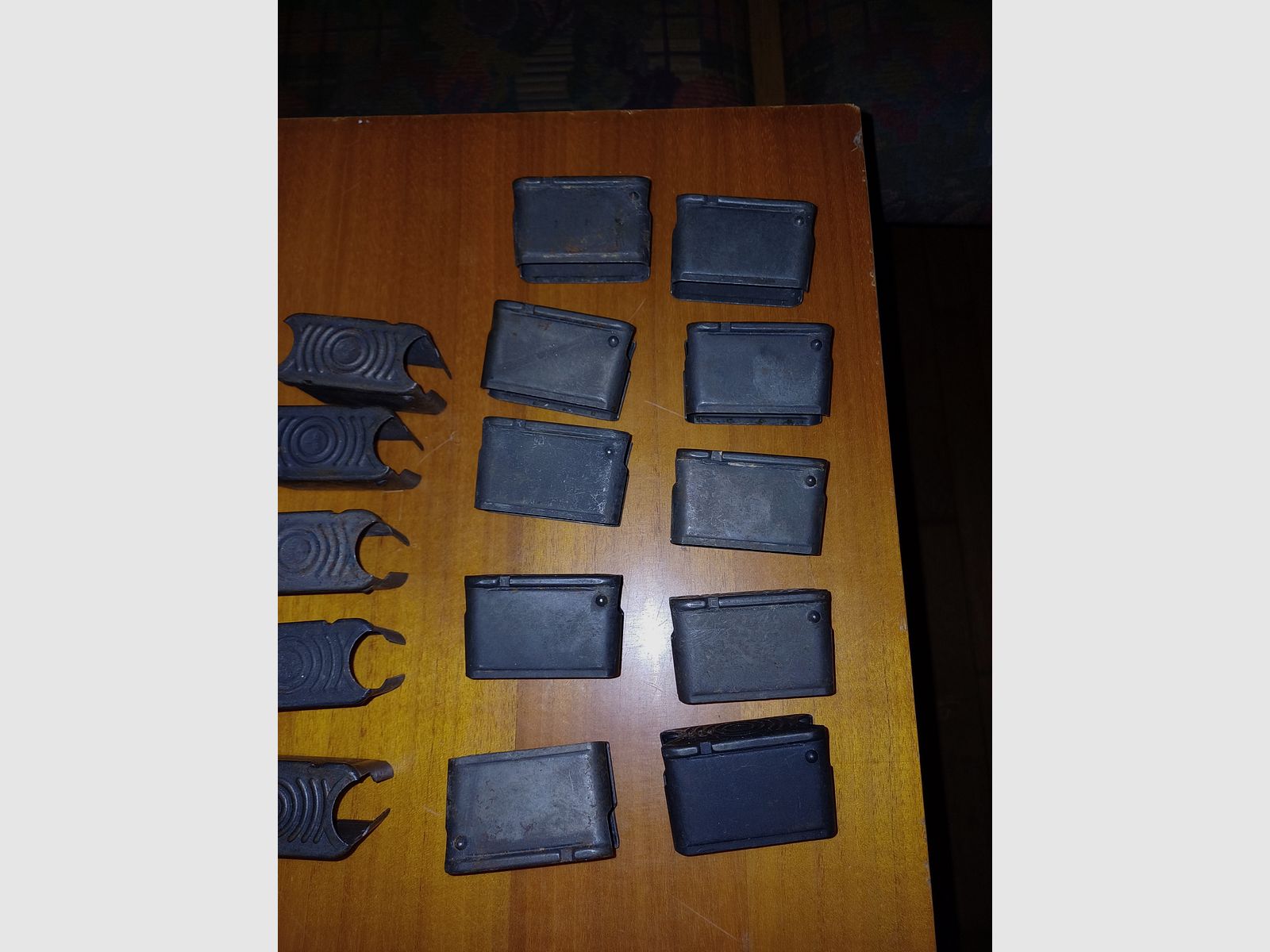 M1 Garand loader frame