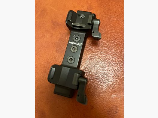 Merkel SAM Montage für K5 - Zeiss Innenschiene