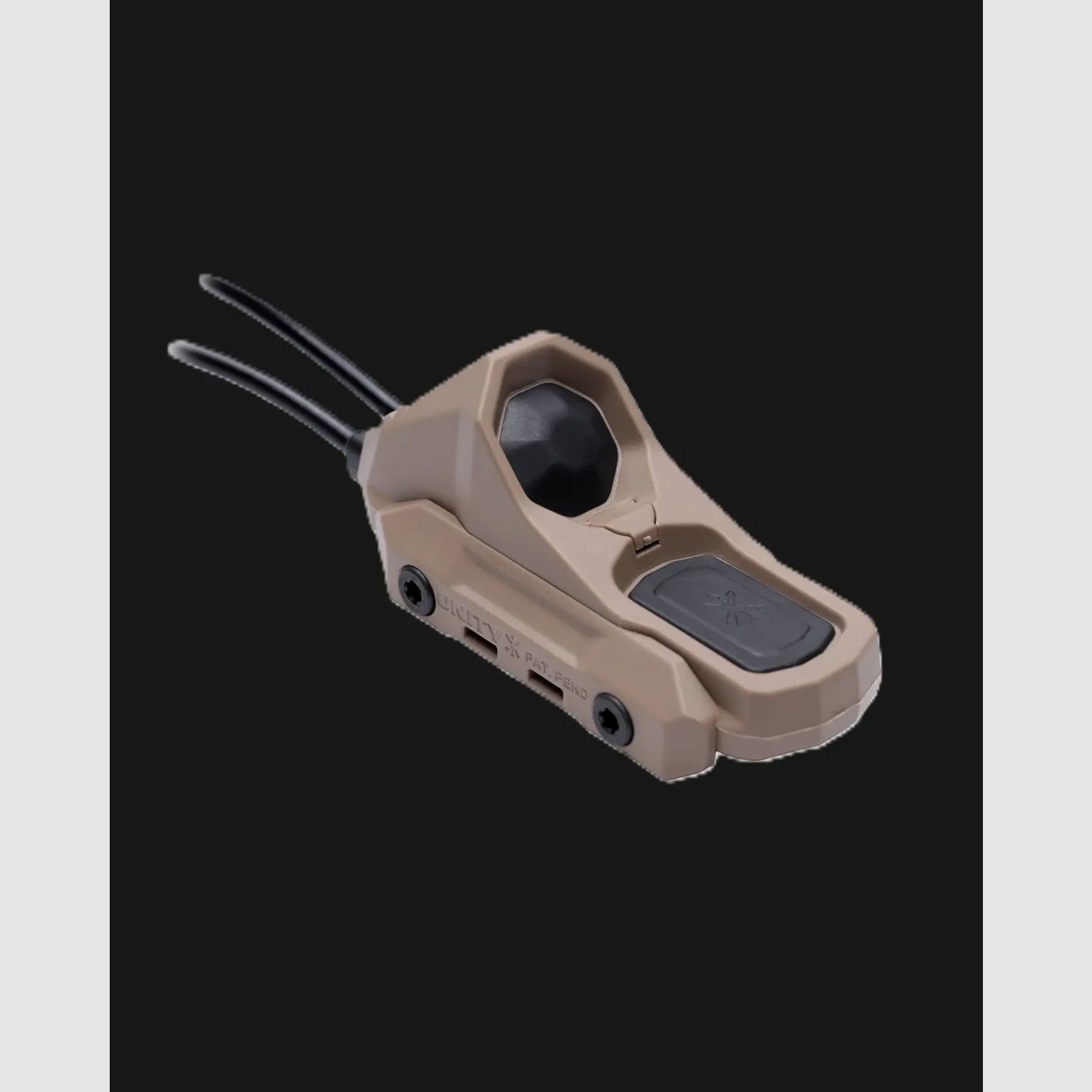 UNITY TACTICAL AXON SYNC SureFire/Laser Crane | FDE, 7", image 1 sur 4