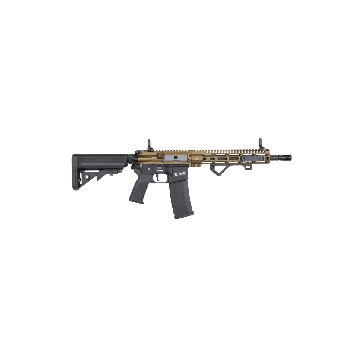 SA M4 Carbine M-LOK (SA-P20 PRIME™ Aster II ETU BLDC™) Softair Gewehr Frei ab 18 – Chaos Bronze -F-