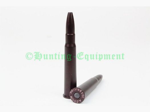 A-Zoom Puffercartouche Cal. .303 British Pack de 2