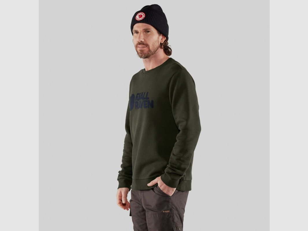 Fjällräven Herren Pullover Fjällräven Logo