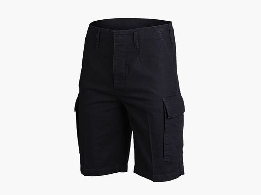 Mil-Tec BW Bermuda Shorts Prewash Schwarz XL